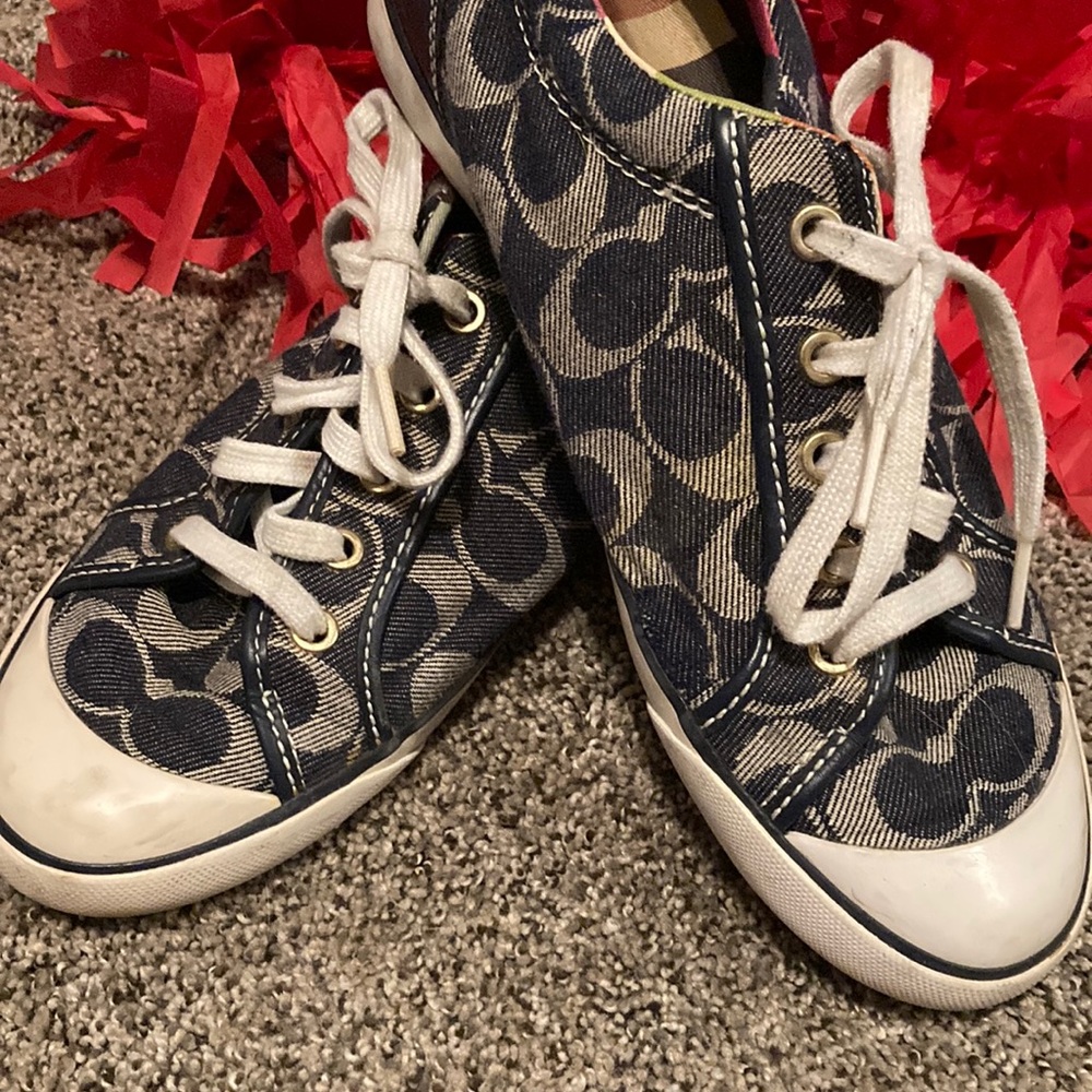 Coach sneakers